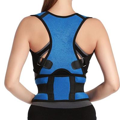 China Comfortable Unisex Adjustable Clavicle Brace Kyphosis Correction Shoulder Posture Support Correct Strap for sale