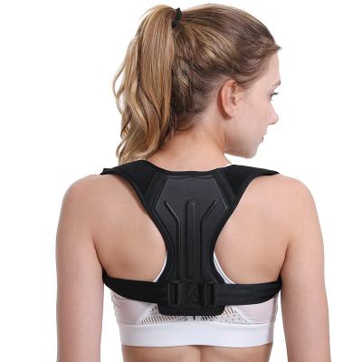 China New Design Posture Trainer Comfortable Adjustable Upper Back Straightener Unisex Back Support Brace for sale