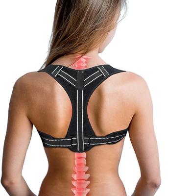 China Posture Corrector Effective Comfortable Back Support Adjustable Back Brace for Shoulder and Back Pain Relief for sale