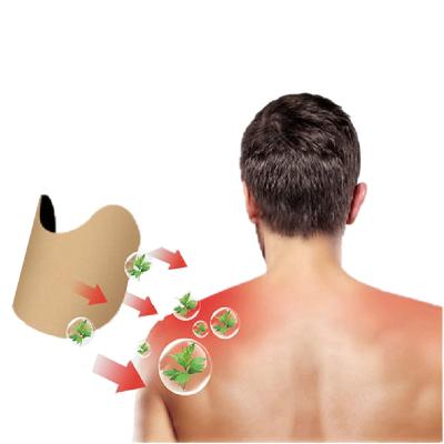 China Natural Moxa Wormwood Various Pain Relieving Herbal Neck Plaster Moxibustion Correction Pain Relief Cervical Patch for sale