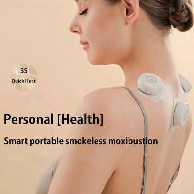 China Moxibustion Hot Electric Portable Body Massage Instrument Box Safe and Smart Smokeless Fireless - Relieve Sports Fatigue for sale