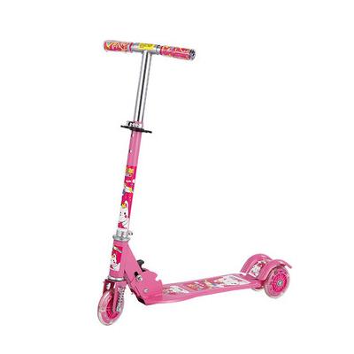 China Child snap wheel scooter kids/best PVC wheel kids scooter/hot sale widen pedal kids kick scooter for sale