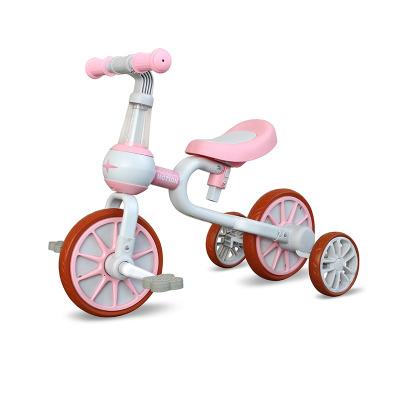 China Ride on Toy TENG XIN 2021 material baby tricycle baby tricycle steel frame 18 month walker tricycle 3 wheel children for sale