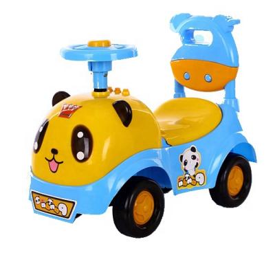 China Ride On Car Wholesale Baby Swing Toy 2021 Cheap Children China Music And Light Baby Swing Car for sale