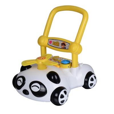 China 2022 PLASTIC new type smart baby walker buggy cheapest walker toys with music and light walker for baby for sale