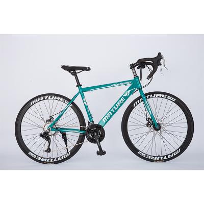 China Easy to install carbon fiber road bike with disc brake high quality road test 700C bike for men/cheap carbon 21 speed road bicycle with cycle roadbike carbon road disc brake / china oem for sale