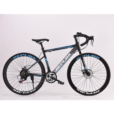 China Easy to install carbon fiber road bike 700c roadbike wholesale 22 speed 700C carbon fiber road bike with hydraulic disc brake cycle city bike racing fiber road bike bicycle/carbon for sale