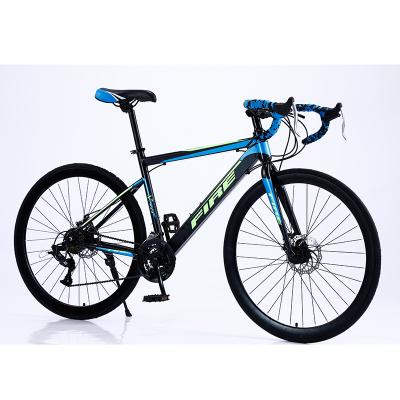 China Easy to install racing 21Speed ​​factory direct cheap racing bike 700C road bike bicycle Bicicleta bycycle/bycycle men road bicycle price carbon bike customized bike customer's high quality road hybrid for sale