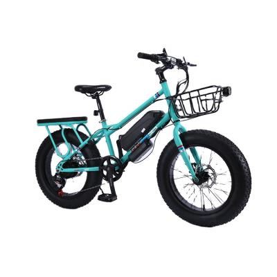 China Steel e bike warehouse ready to ship 20 inch big tire city electric bike fat tire electric bike for sale