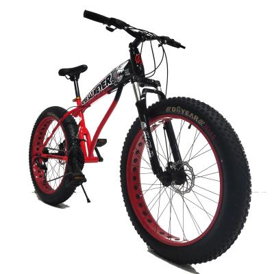 China Whole Snow Moutain Bicycle Stock Sale 21 Speed ​​24 Inch 26 Inch Fat Tire Mountain Bicycle Snow Bike 27.5 Inch for sale