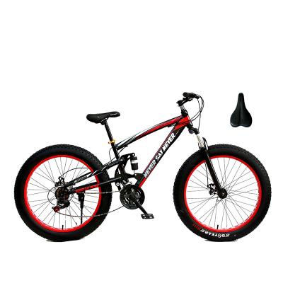 China easy fat tire bicycle 29 inch mtb mountain bike for men adult full suspension tire speed fat 29 inch mtb 26x4.0 snow bike cycles bicycle 26 full suspension bike 26 mountain the big for sale