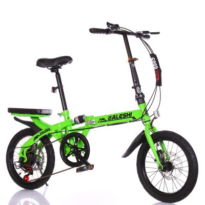 China 20 inch folding bike/good quality 21 speed steel folding bicycles for adult CE foldable/cheap cycle from China for sale