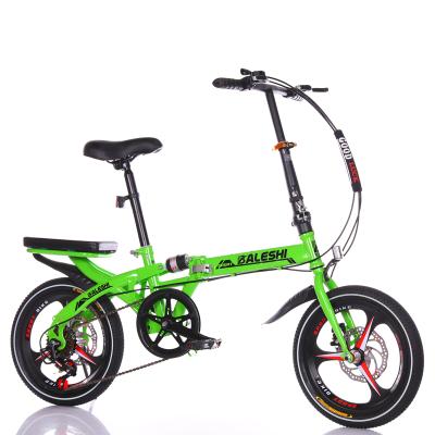 China China steel 20 inch and 21 speed adult folding bikes cheap folding bike women /wholesale good quality foldable bicycle for sale