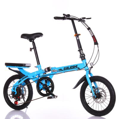 China Wholesale 20 Inch Steel Folding Bike/Good Quality 21 Speed ​​Folding Bicycles For Adult/Cheap CE Foldable Cycle From China for sale