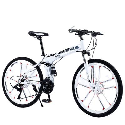 China Easy to Install Folding Mtb Folding Bike 26 26 27.5 29 Inch Mountain Cycle China Running Speed ​​21 24 27 Carbon Steel Mountain Bike Folding Bicicleta Mtb Folding Bike 29 inch aluminum alloy for sale