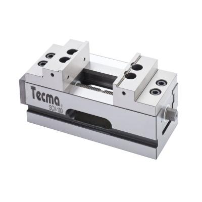 China Factory design 4 and 5 axis high precision cnc machine vise classic self-centering vise for sale