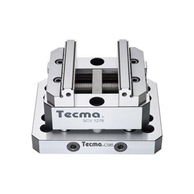 China Factory Price Full Alloy Steel CNC Rotary Table Vise Self Centering Vise Machining Center for 4 and 5 Axis for sale