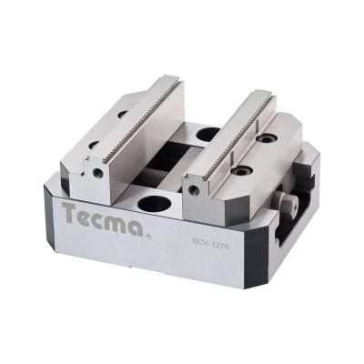 China Factory Direct Sale 5 Axis Vise Modular Machine Vertical Machining Durable Self Centering Vise For CNC Machining Center for sale