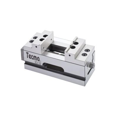 China Hard special jaw factory design material exchangeable self-centering vise for CNC machine for sale