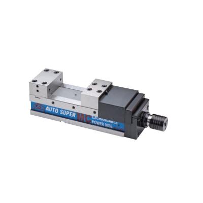 China Factory MC POWER VICE CNC EXCHANGEABLE CNC Vise For Vertical Horizontal CNC Machining Center for sale