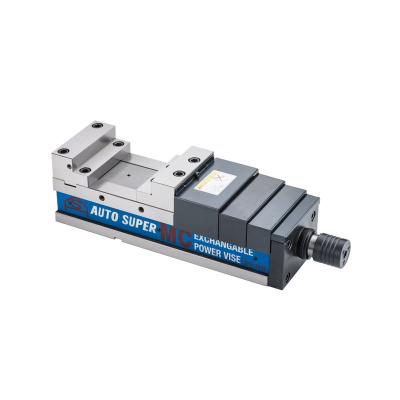 China Factory CNC High Accuracy Vertical Vise Precision Power Exchangeable Vise For Milling Machine for sale