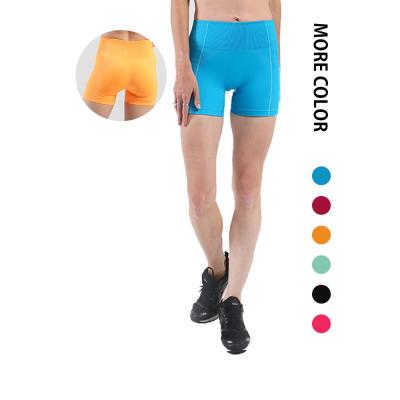 China Breathable High Waist Sports Fitness Yoga Wear Seamless Booty Shorts Gym Shorts Women for sale