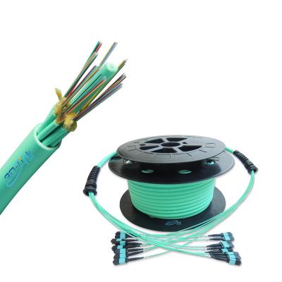 China FTTX Micro Network Fiber Optic Indoor Breakout Cable Multi-tube Type - 2/4/6/8/16/32/64/72/96/128/144/288 Core mm OM1/OM2 /OM3/OM4/OM5 for sale