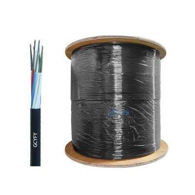 China FTTX Network Air Blown Mirco Fiber Optic Outdoor Cable GCYFY 2/4/6/8/16/32/64/72/96/128/144/288 Core Or Multi-tube Customized Type for sale