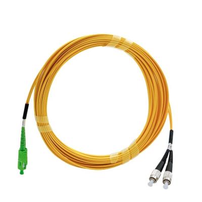 China Network Manufacturer Supply Simplex SM G657A1 Cable Fiber Optic Patch Tie SC-FC LSZH 3.0mm 3M Jacket 2.0mm for sale