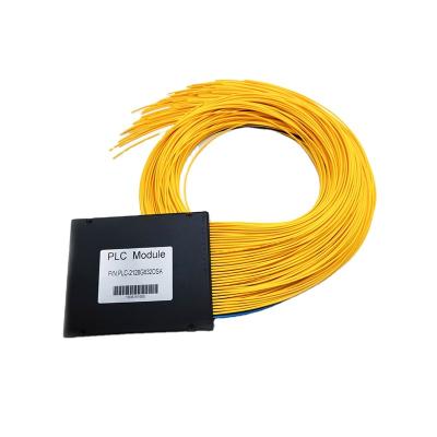 China Fiber Optic/Pigtailed Splitter 1x8 ABS Splitter Cassettes Cheap SC APC Fiber Optic Splice Box Type GPON/Epon Manufacturing Price Connector for sale