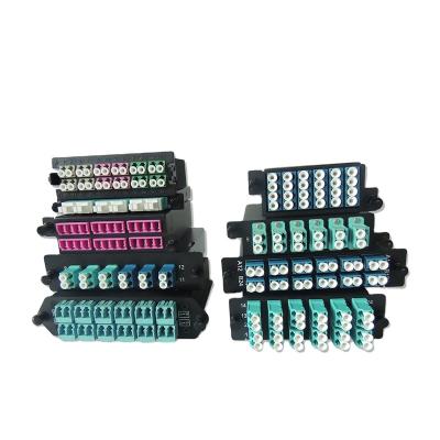 China Telecom Factory Wholesale High Quality Cassette Module LC/SC/16 24 48 96 144 Port Cassette FTTH Fiber Optic Splitters for sale