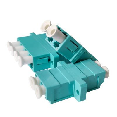 China High Quality MU DIN FSMA D4 Connector SM SX MM OM1Fiber St FC APC UPC Plastic Metal Optical Adapter For 3D Screening Transparent Metal Clamp for sale