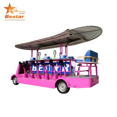 China Beer Steel Electric Bike Pedal Tourist Car For Sale for sale