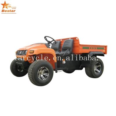 China electric golf cart with trailer hitch BE-S16 electric company vehicle for sale