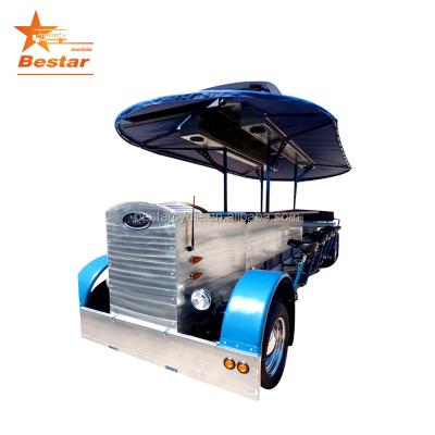 China Open New Products Beer Electric Bike With Trailers for sale