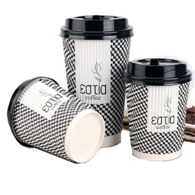 China Disposable Juice Paper Cups Pepsi Orange Single Wall Paper Cup Type Coke 22oz Paper Cups for sale