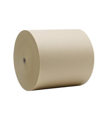 China China supplier 80g brown moisture proof kraft paper pe coated paper for sale