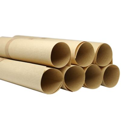 China Moisture-proof card and 60gsm paper honeycomb of kraft paper plate wrapping paper for sale