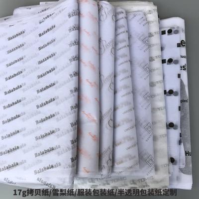 China Custom Eco Friendly Recycled Materials Tissue Paper One Side Printing Kraft Paper Wrapping Gift Wrapping Paper Packaging for sale