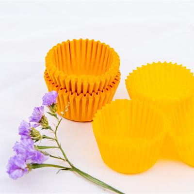 China Waterproof Greaseproof Craft Cake Cup Square Cake Cup Hexagon Disposable Baking Square Cup for sale