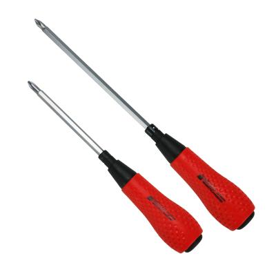 China MEIGAO111 Comfortable Handle Double Head Phillips Slotted Screwdriver Pineapple Removable Durable Handle for sale