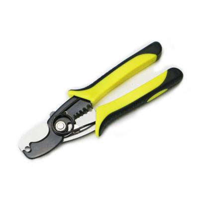 China Hot Sale New Product Multi Functional Pliers Stripper And Crimper 8 Inch Cable Stripper for sale