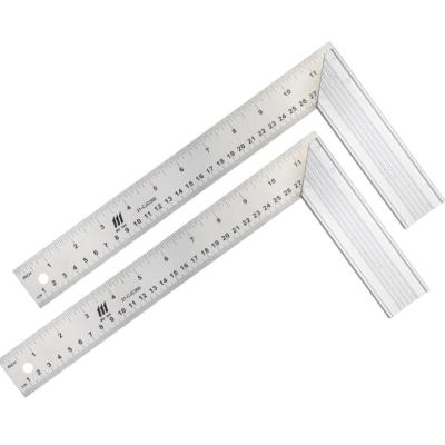 China MEIGAO Tool MEIGAO 111 300mm Angle Ruler Gauge Aluminum Alloy Diamond Angle Ruler Square Angle Measuring Tool for sale