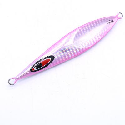 China New Design 2022 Custom-Fishing-Lure-Racing Fishing Lead Lure HJ006 for sale