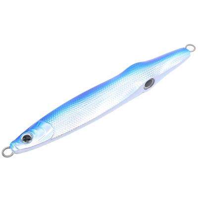 China Bass Master Fishing Lure Jig Head Bait Soft Easy Menhaden Pike Lure Minnow Bass Black Bait HJ010 for sale