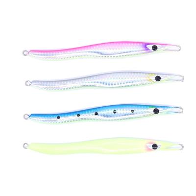 China New Japanese Hook Wholesale Process Printed Layer Pencil Fishing Lure HJ012 for sale