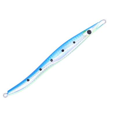 China New Design Japanese Hook Wholesale Process Printed Layer Pencil Fishing Lure HJ012 for sale