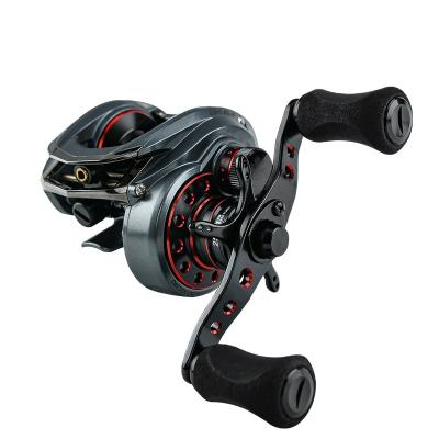 China LEFT HAND 2022 NEW Original ABU GARCIA Revo AL-F Baitcasting Fishing Reel All Metal Saltwater Reel for sale