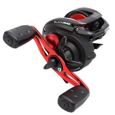 China LEFT HAND Abu BMAX3 Japanese All Metal Remote Possibility Double Brake Stainless Steel Gears Baitcasting Fishing Reel for sale