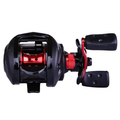 China LEFT HAND Abu Garcia MAX4 X Baitcasting Fishing Reel System Magnetic Freshwater Fishing Regulating Reels for sale